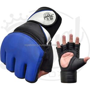 Guantes de Boxeo Profesionales con Logotipo Personalizado, Fabricados en Cuero por Fábrica - Product Image 1