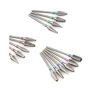Jeu de forets chirurgicaux dentaires Astrin (7 pièces 3,32 mm) en acier inoxydable manuel durable certifié MOL CE pour traitement dentaire - Product Image 4