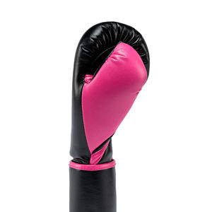 Gants de boxe Twins BGVL-3 gris/noir, gants de sparring personnalisés, fabricants en gros de gants de boxe en cuir Twins - Product Image 5