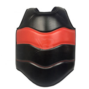 Protection de Poitrine de Boxe Personnalisée de Qualité Supérieure, Nouvelle Arrivée, Vêtements de Sport pour Hommes, Tenue d'Entraînement en PU et Cuir de Haute Qualité - Product Image 3