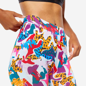 Leggings Deportivos de Cintura Alta Elástica, Compresión Personalizada, Ecológicos, Transpirables, de Poliéster/Nailon para Mujer, Yoga, Fitness, Gimnasio - Product Image 3