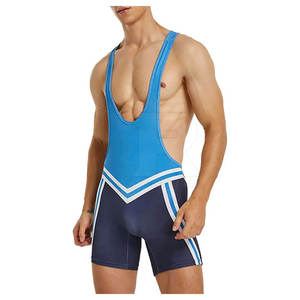 Camiseta Deportiva sin Mangas para Hombre, Azul, Tejida, Cuello en V, Color Sólido, Transpirable, Estilo Deportivo, Corta - Product Image 1