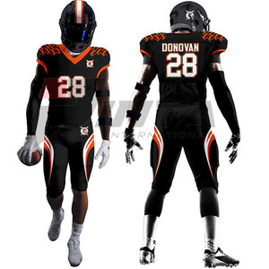 Uniforme de Fútbol Americano de Estilo Único para Equipos, Ropa Deportiva, Uniforme de Fútbol Americano - Product Image 2