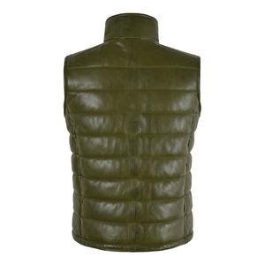 Meilleure vente Gilet matelassé respirant pour hommes avec conception de logo personnalisée prix de gros veste à bas quantité minimale de commande - Product Image 2