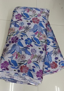 Tela Crepe con Estampado Posicional, Material de Lujo para Sarees y Vestidos Tradicionales de Mujer, Venta al Por Mayor, 65 GSM, Ancho 44 - Product Image 2