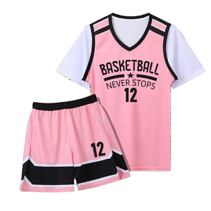 Uniformes de baloncesto con logotipo personalizado para niños, conjuntos de nuevo estilo de alta calidad, técnicas impresas, los mejores materiales, tarifa barata - Product Image 1