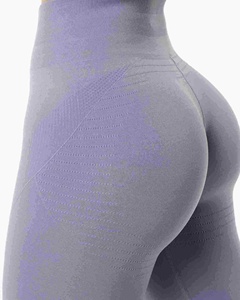 Custom Logo High Waisted <b>Butt</b> <b>Lift</b> Fitness Seamless Squat Proof Pants Yoga <b>Leggings</b> - Product Image 6