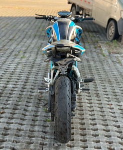 Moto sportive légère CFMOTO NK250, modèle Naked Street à refroidissement liquide, en état d'occasion, vente en gros - Product Image 6