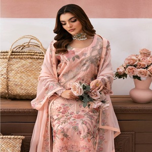 Colección de Chiffon de Lujo para Bodas, Traje de Fiesta para Mujer, Lehenga Choli Bordado, Trajes Pakistaníes Ramsha Volume - Product Image 3