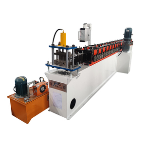 Morocco Popular Premium Euro Style Roller <b>Shutter</b> Door Cold Roll Forming Machine - Product Image 1
