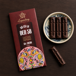 58% Dark <b>Chocolate</b> Solid HALAL Certified with Cacao and Cocoa Butter for Bulk Promotional Business Gifts - Product Image 5