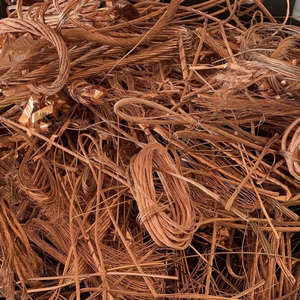 Copper Wire <b>Scrap</b> 99% High Purity Recyclable <b>Metal</b> Material For Industrial Recovery Electrical Recycling And Smelting Supply - Product Image 2