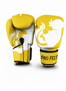 Guantes de Boxeo de Piel Sintética PU de Diseño Nuevo, Personalizados OEM ODM con MOQ Bajo, Resistentes para Entrenamiento de Artes Marciales, Cómodos - Product Image 3