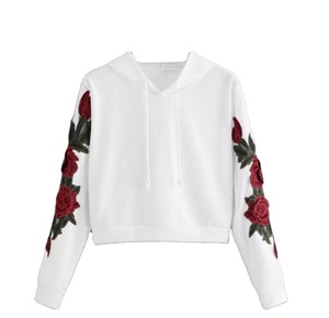 Sudadera con capucha con logotipo personalizado para mujer, ropa de calle de gran tamaño con cuello de manga larga, colección de ropa con capucha de alta calidad, 2022 - Product Image 2