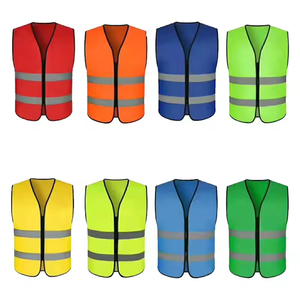 Fabricants et fournisseurs de gilets de sécurité réfléchissants à haute visibilité de qualité supérieure, gilets de sécurité très vendus - Product Image 5
