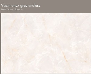กระเบื้องลายหินอ่อนขนาด 1200x1800 มม. สีเบจเทา สำหรับตกแต่งผนังและพื้นห้องนั่งเล่น - Product Image 4