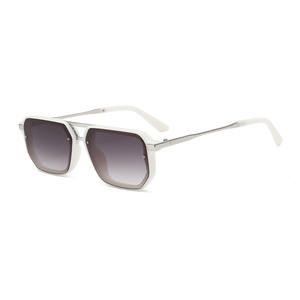 RTS Trends Fashionable Double Bridge <b>Sunglasses</b> 2026 Design UV400 Protection Comfortable Unisex - Product Image 3