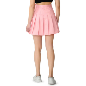 กระโปรงกีฬาโลโก้สั่งทำสำหรับผู้หญิง โพลีเอสเตอร์ สำหรับเทนนิส วิ่ง และกีฬาอื่นๆ จากผู้ผลิต - Product Image 2