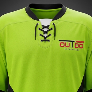Tenue de hockey sur glace haut de gamme : Maillot et pantalon d'équipe en tissu respirant et anti-humidité pour les matchs de ligue et l'entraînement - Product Image 4