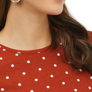 T-shirts pour femmes de qualité supérieure avec impression personnalisée, respirants, à séchage rapide, légers, surdimensionnés, service OEM - Product Image 4