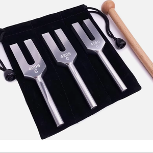 Juego de Diapasones Angel, 4096 Hz, 4160 Hz, 4225 Hz, Instrumento Musical para Sanación - Product Image 1