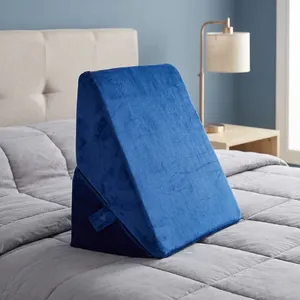 High on Demand <b>Bed</b> <b>Back</b> Rest Pillow with Soft Filling <b>Back</b> and Neck <b>Support</b> <b>for</b> Home Bedroom Available With Attractive Packaging - Product Image 4