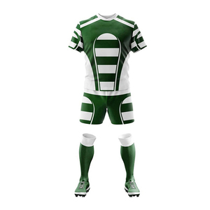 Wholesale Custom Breathable Rugby Jersey Uniform Sets Wear Sublimation League Rugby Uniforms Personalized Sportswear - Product Image 1