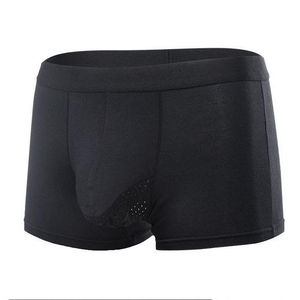 Caleçons Boxers Respirants en Coton Taille Moyenne pour Hommes avec Logo Personnalisé 2026 – Grandes Tailles - Product Image 3