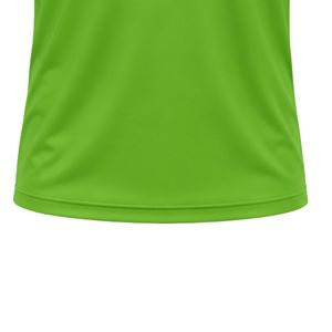 Neon Green Handball Jersey for Men <b>Short</b> Sleeve Performance Team Uniform Breathable Lightweight Athletic Training Sports Wear - Product Image 6
