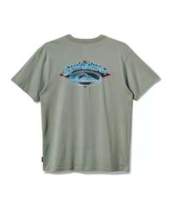 Maglietta pennellata da uomo a maniche corte | Quiksilver - Product Image 5