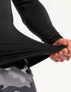 Servicio OEM, Ropa Deportiva Unisex, Camiseta de Manga Larga 2025, Ecológica, de Secado Rápido, Poliéster/Nailon, para Venta en Línea - Product Image 2