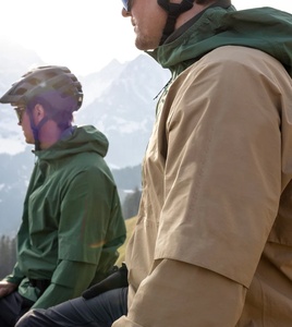 Chaqueta Cortavientos Impermeable para Senderismo, con Capucha, Estilo Casual, para Hombre - Product Image 5