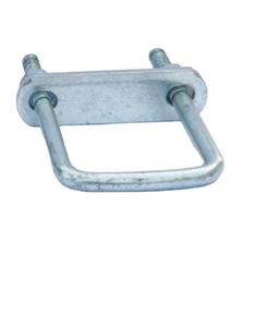 Kits de boulons en U en acier de qualité supérieure fabriqués en Inde avec rondelles d'écrou de boulon M10 filetage M3 à tête hexagonale carrée pour usages industriels - Product Image 3