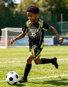 Uniformes de Fútbol de Primera Calidad, Último Modelo, Color Sólido, en Oferta, con Envío y Entrega, Uniformes de Fútbol USA - Product Image 4