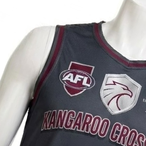เสื้อทีม AFL แบบกำหนดเอง พิมพ์ลายแบบ Dye Sublimation ด้วยความร้อน รับผลิตแบบ OEM ODM จำนวนมาก - Product Image 5