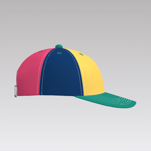 Casquette de baseball trucker personnalisée avec logo brodé 3D, réglable, à fermeture snapback, en maille respirante, pour sports de plein air, vente en gros usine - Product Image 1