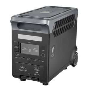 Générateur solaire portable 3000W, station d'alimentation 3072Wh, batterie LiFePO4, 15 ports de sortie pour une utilisation domestique en cas d'urgence - Product Image 1