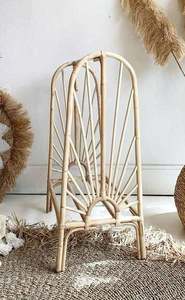 Handcrafted Rattan Clothing <b>Rack</b> Kids Adults Sunrise Design Tropical Customized Size Color Bedroom School Living Room - Product Image 5