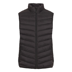Chaleco Acolchado con Capucha Tallas Grandes 100% Poliéster Sin Mangas al por Mayor Casual con Logotipo Personalizado para Hombre con Cremallera Impermeable Cortavientos de Alta Calidad - Product Image 3