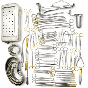 Ensemble d'instruments chirurgicaux pour césarienne de qualité supérieure, 94 pièces, instruments d'obstétrique et de gynécologie, certifiés CE ISO par Tegra - Product Image 1