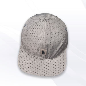 Gorra de poliéster plegable de proveedor de fábrica de Vietnam con forro de banda para el sudor, ideal para viajes y protección contra parasol - Product Image 1