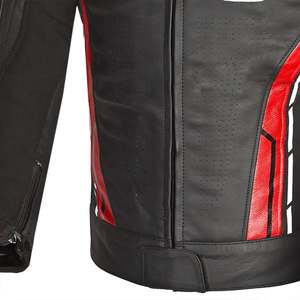 Servicio OEM/ODM, Chaqueta de Motocicleta de Cuero con Protección CE en Codos, Hombros y Espalda, Chaqueta de Carreras para Motociclistas - Product Image 5