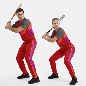 Maillot de baseball pour hommes – Nouveauté 2026 – Respirant, tendance, chemise boutonnée, personnalisable avec logo – Idéal pour le dropshipping - Product Image 2
