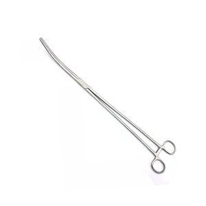 Pinzas Rochester Manuales Personalizadas de 16 Pulgadas, para Uso Quirúrgico Veterinario, Curvas, Largas, de Acero Inoxidable, Instrumento de Alta Calidad - Product Image 1