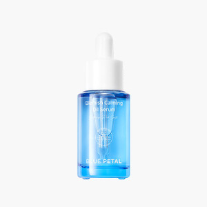 Sérum Huile Apaisante Anti-Imperfections Pétale Bleu Léger, Huile Réparatrice Apaisante pour le Visage, Spécial Peaux à Tendance Acnéique - Product Image 1