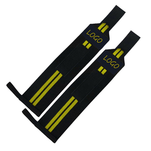 Muñequeras Antideslizantes de Alta Elasticidad para Levantamiento de Pesas y Entrenamiento en Gimnasio, Producto de Seguridad para Fitness a Precio Accesible - Product Image 2