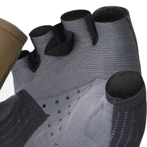 New Dexterity Utility Black Half Finger Cycling Gloves <b>Vibration</b>-resistant Safety Working Gloves <b>For</b> <b>Men</b> - Product Image 5