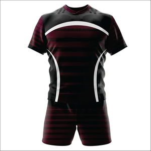 เสื้อรักบี้แบรนด์ดังลดราคา ชุดฟุตบอล พิมพ์ลายแบบรีดร้อน ระบายอากาศได้ดี เสื้อแข่งฟุตบอลแขนสั้นสำหรับฤดูร้อน - Product Image 3