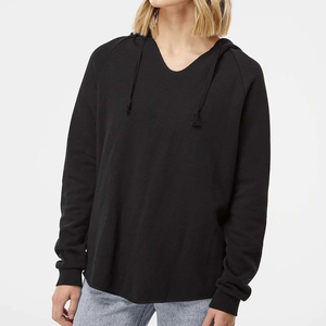 Low MOQ <b>Lightweight</b> <b>Hoodie</b> Women <b>Hoodies</b> Custom Apparel OEM Manufacturing Service - Product Image 3
