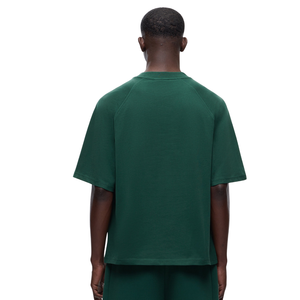 <b>Men's</b> Oversized Boxy Fit Logo T <b>Shirt</b> Short Sleeve Premium Cotton Casual Crew Neck Tee for Urban Fashion and Comfort - Product Image 2